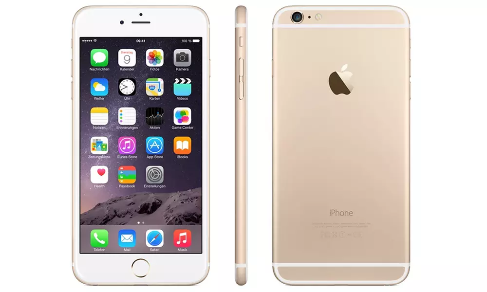 Apple iPhone 6 Refurbished mit 16 GB, 64 GB oder 128 GB in Grau, Silber oder Gold inkl. Versand - Second Medium