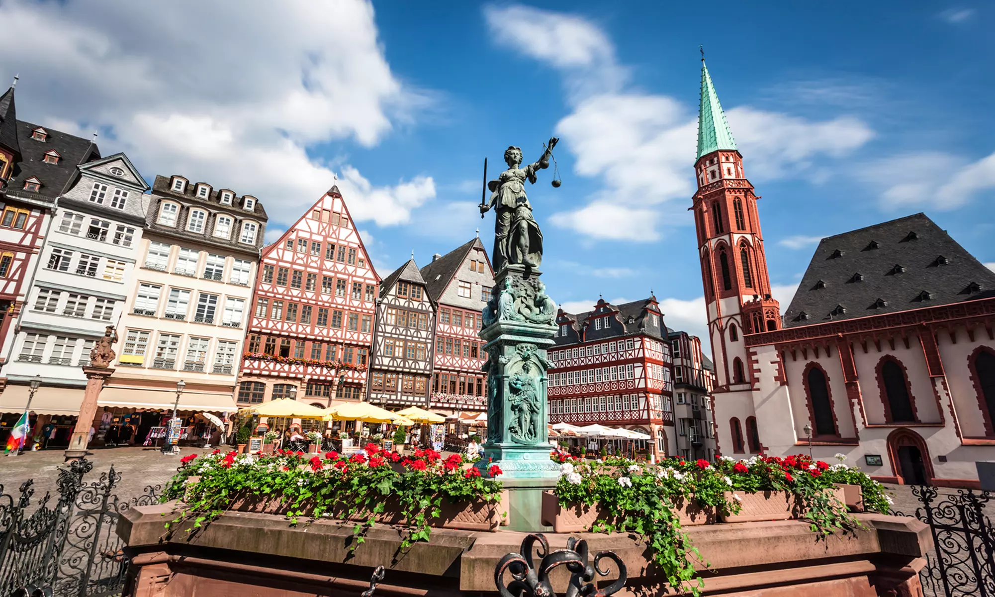 Frankfurt am Main: 2–7 Nächte im Apartment inkl. Frühstück und Fitness