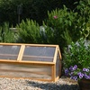 Image 16: Garden Grow Raised Wooden Cold Frame