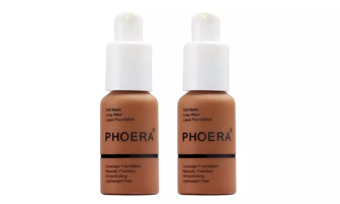 Phoera Full Coverage Make-Up Foundation 30ml