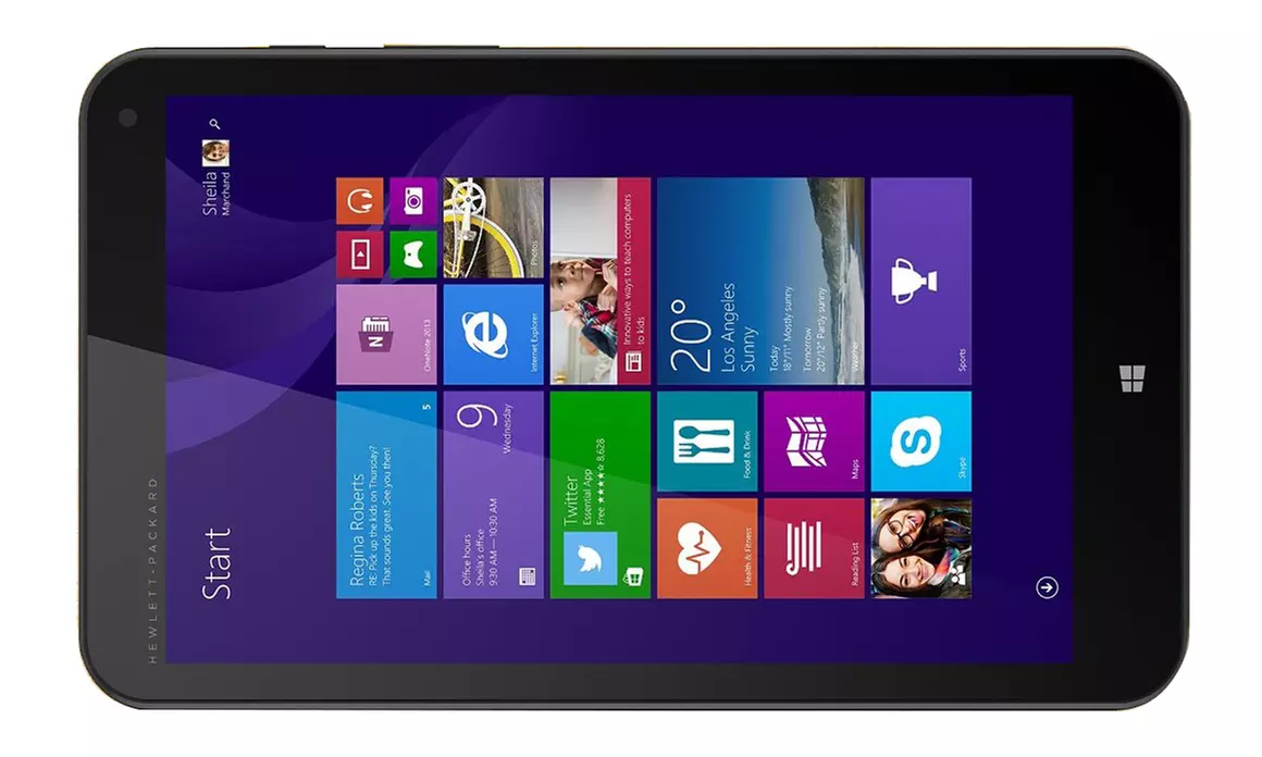 HP Stream 32GB Windows Tablets with Optional 4G LTE for T-Mobile (Refurbished) - Second Medium