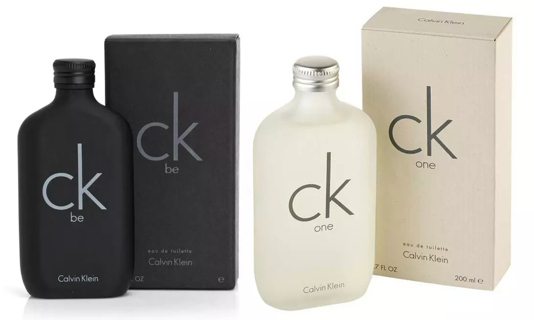 Eau de Toilette Calvin Klein Ck One o Ck Be - 3 formati disponibili