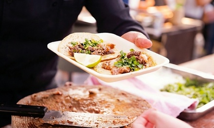 One General Admission Ticket - Unlimited Food Tastings plus Open Bar - Queens Taste