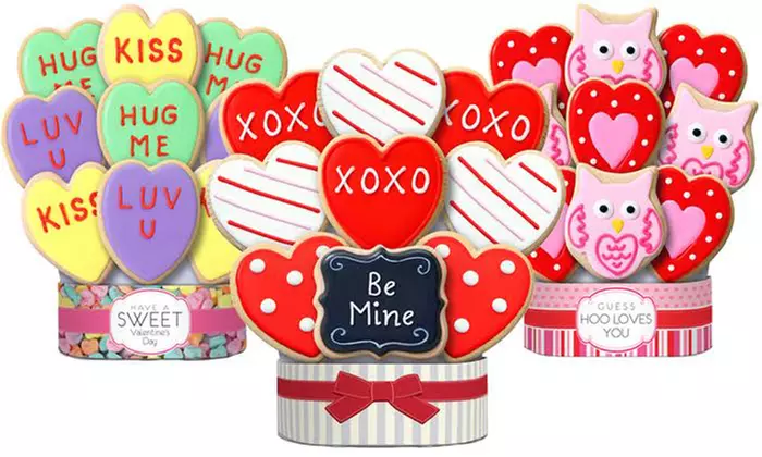 Cookie Gifts, Favors, and Bouquets from Corso’s Cookies (Up to 55% Off). Two Options Available. - Primary Image