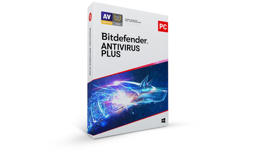 Image 2: Bitdefender Antivirus Plus or Internet Security for Up to Three PCs