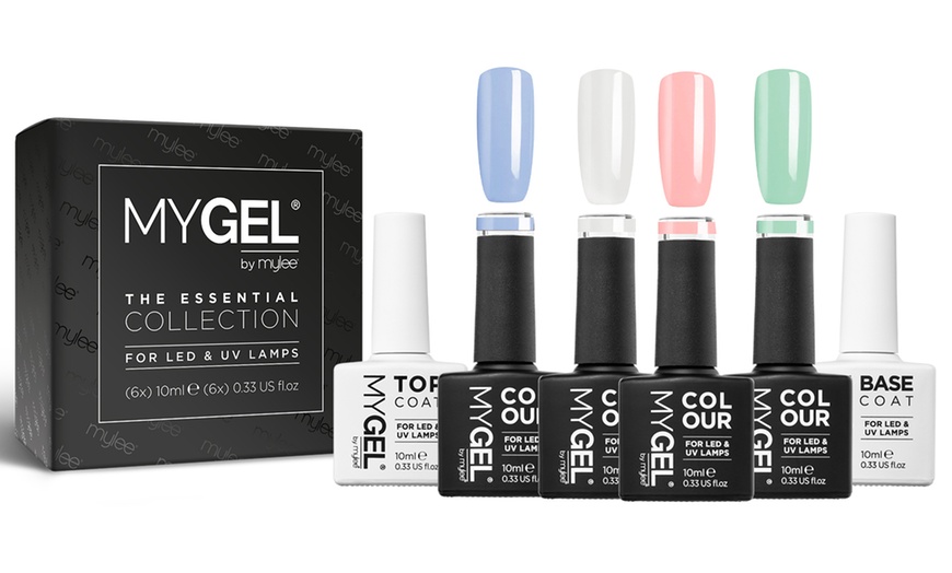 Image 4: Mylee MyGel Professional Gel Nail Polish Sets