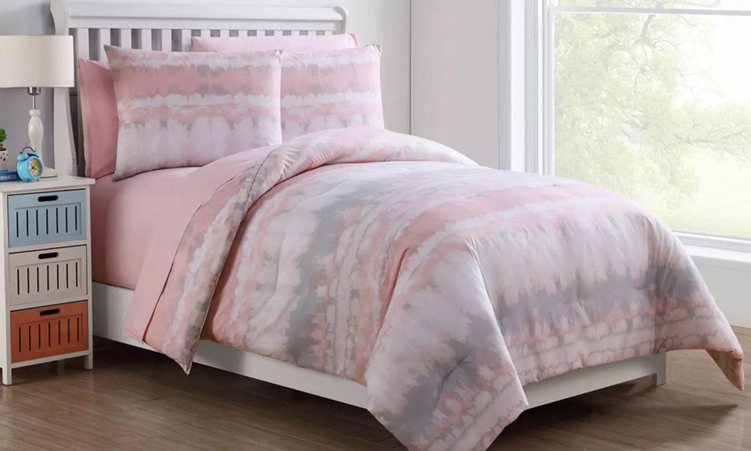 Blush Crush Bed in a Bag Set with Sheets (5- or 7-Piece) - Primary Image