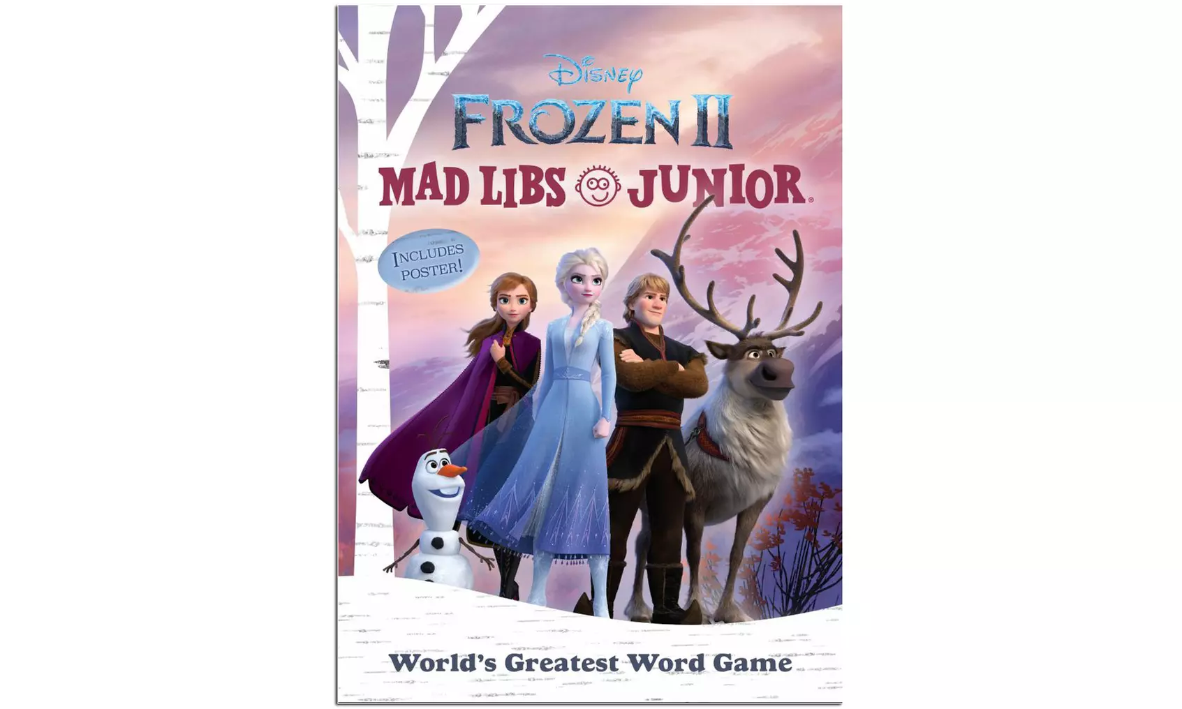 Frozen 2 Mad Libs Junior - Primary Image