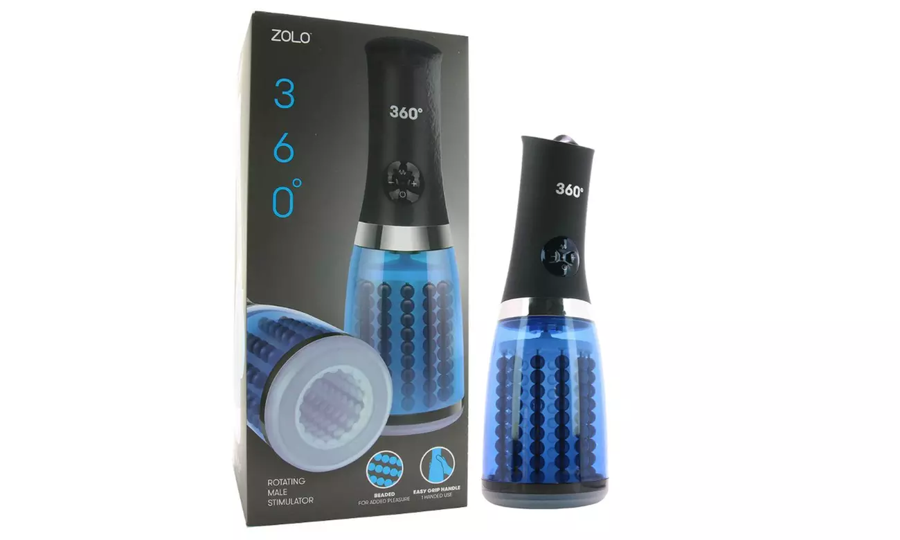 Zolo 360° Rotating Automatic Male Stimulator - Primary Image