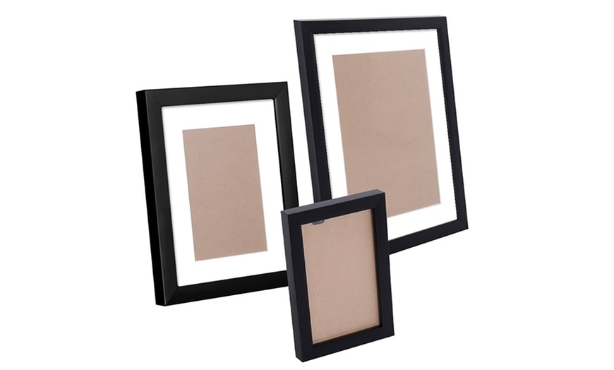 Three-Piece Photo Frame Set | Groupon