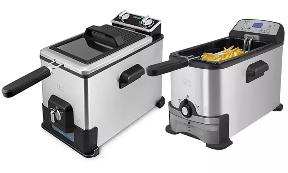 Kalorik Digital Deep Fryer with Oil Filtration - Primary Image