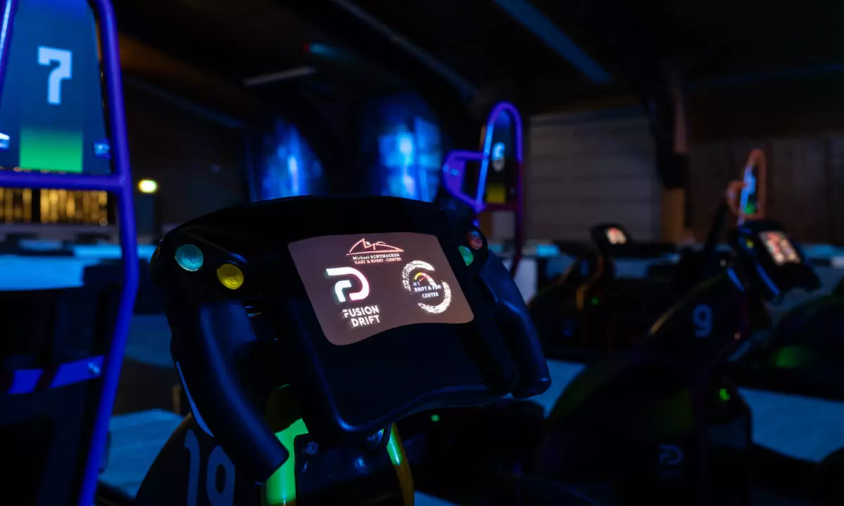 Action pur: 2 / 3 Runden Go-Kart-Driften à 13 Minuten für 1 Person