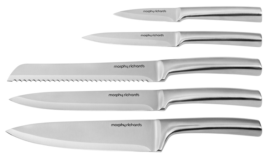 Image 41: Morphy Richards Kitchen Set