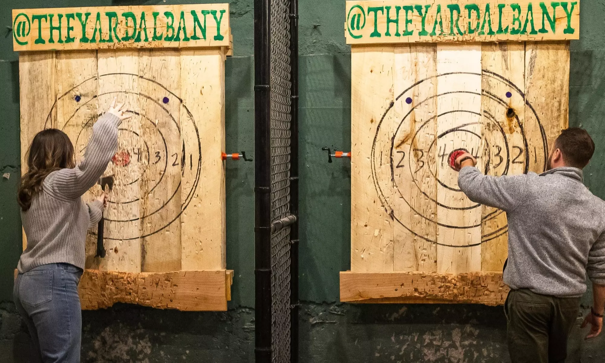Axe Throwing & Bar Fun in Downtown Albany