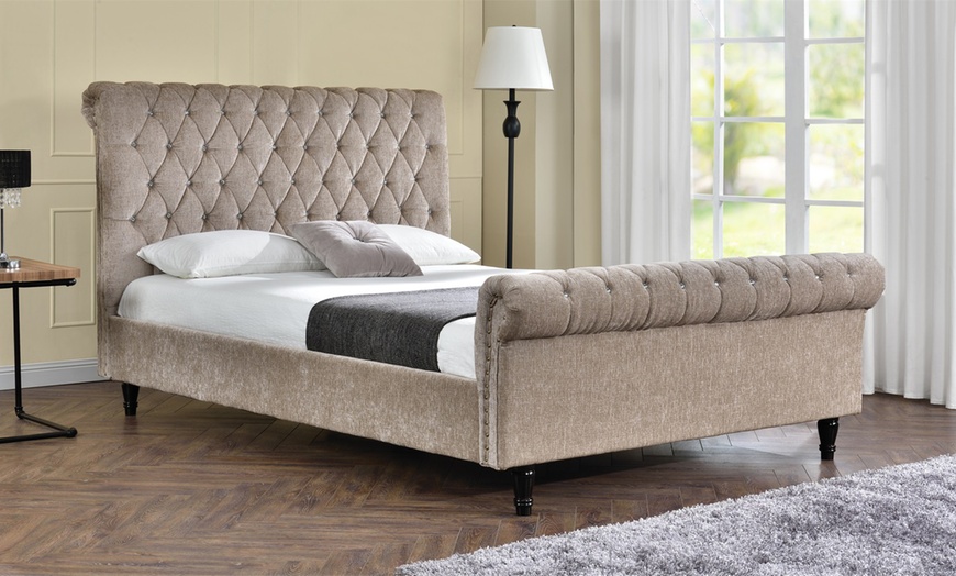 Image 1: Hannah Bed with Optional Mattress