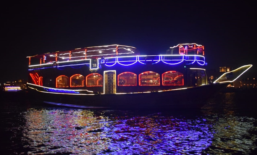 Image 4: Dubai Creek Dhow Dinner Cruise: Child AED 42, Adult AED 55