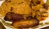 Caribbean Food at Calientito Restaurant (Up to 64% Off). Four Options Available.
