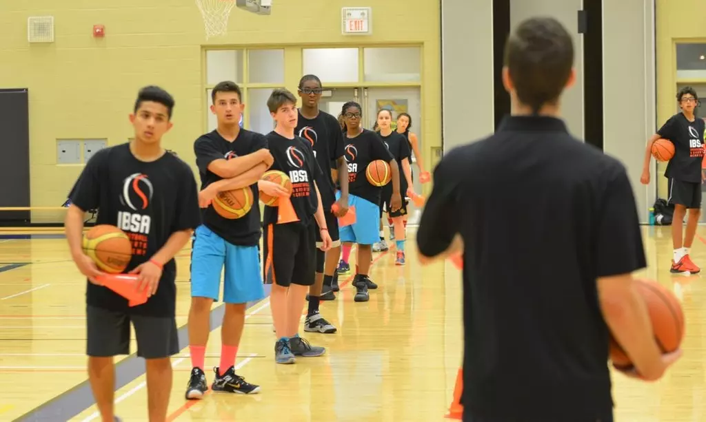 One Month of Basketball Training with One, Two, or Three Classes per Week at IBSA Basketball (Up to 55% Off) - Primary Image