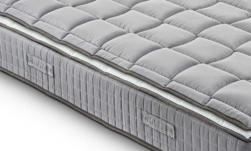 Image 9: Matelas "Elite" avec surmatelas en mousse à mémoire de forme