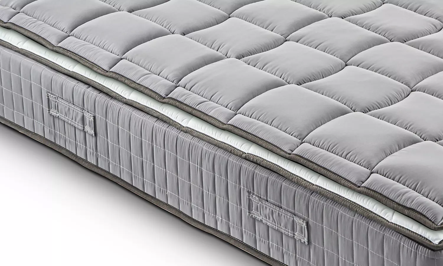 Matelas "Elite" avec surmatelas en mousse à mémoire de forme