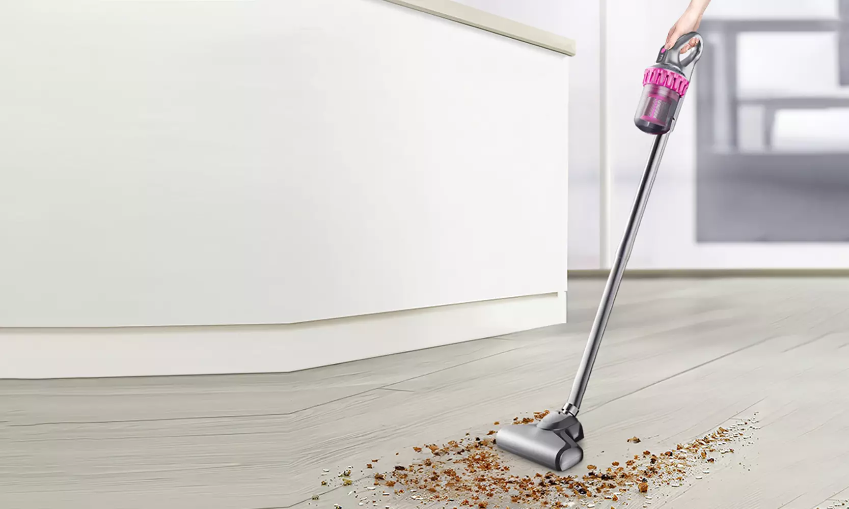 Multifunktionaler kabelloser 4-in-1 Staubsauger