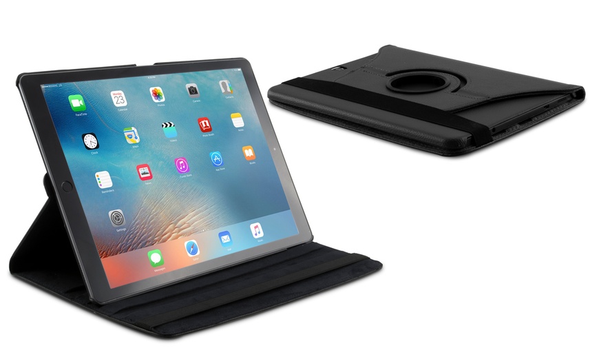 Image 7: Rotating Case for iPad