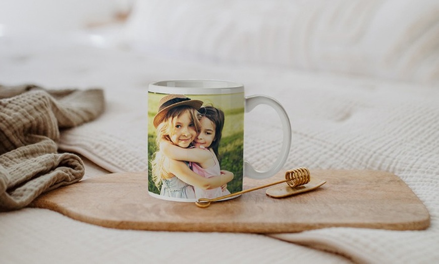 Image 8: Mug classique, magique, en émail ou premium sur le site Photo Gifts