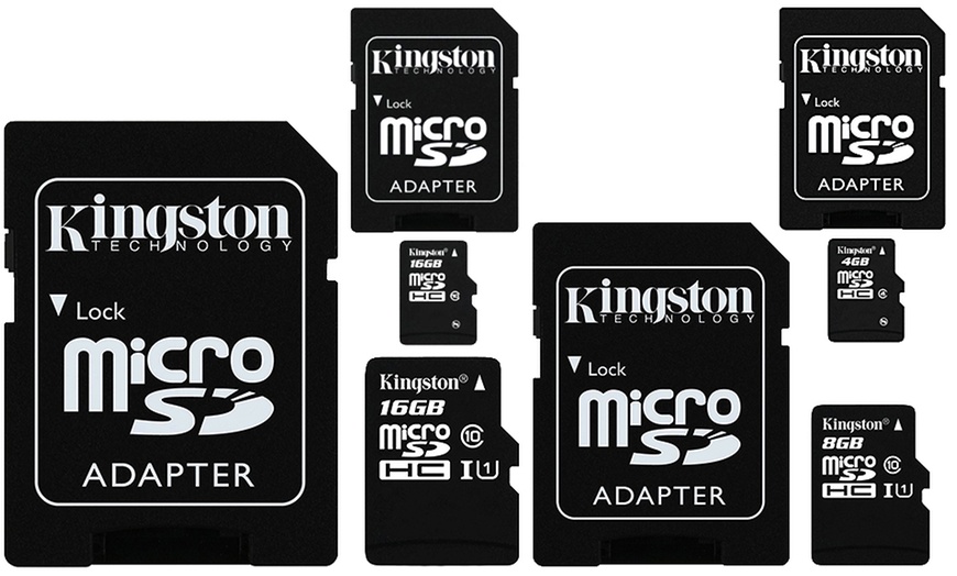 Image 2: Kingston Memory Card