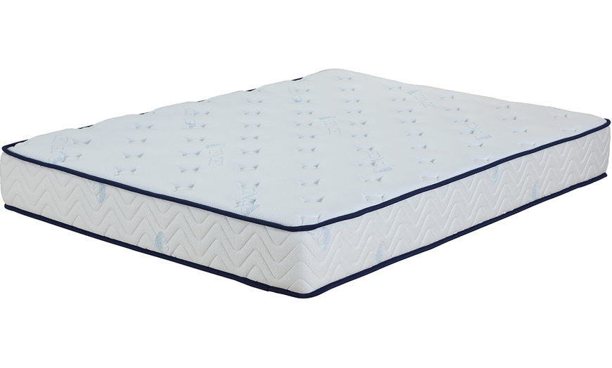 Image 2: Matelas ''Blue Nano Gel'' à mémoire de forme, Sampur