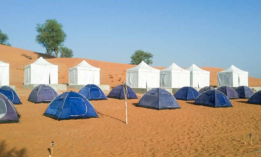 Image 8: RAK Bedouin Camp with Desert Activities