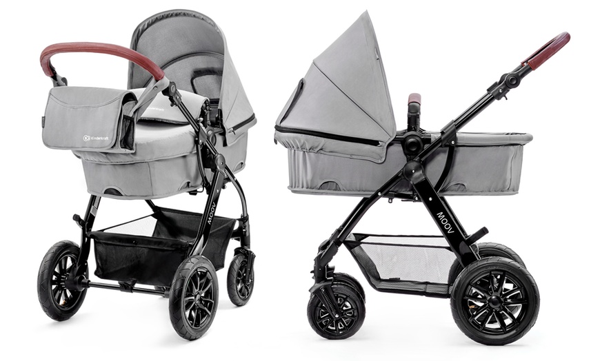 Image 3: Kinderkraft Three-in-One Stroller