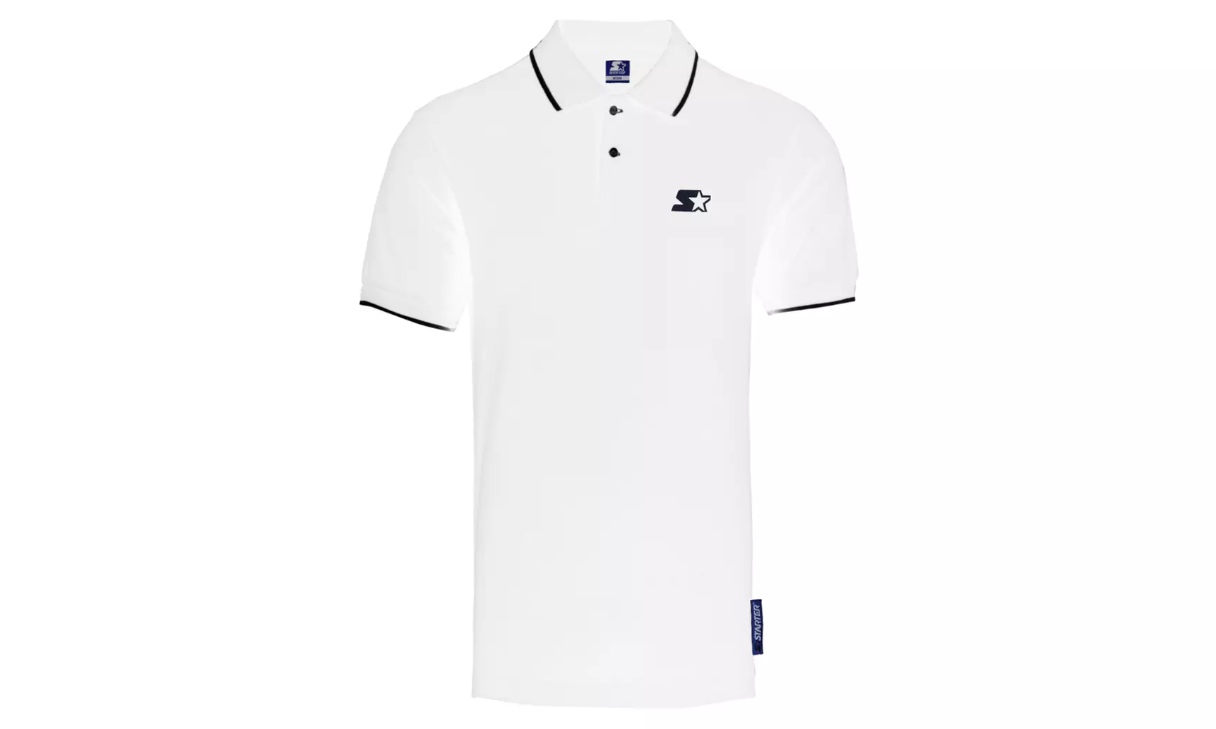 Polo Starter Enhance en coton pour homme - Second Medium
