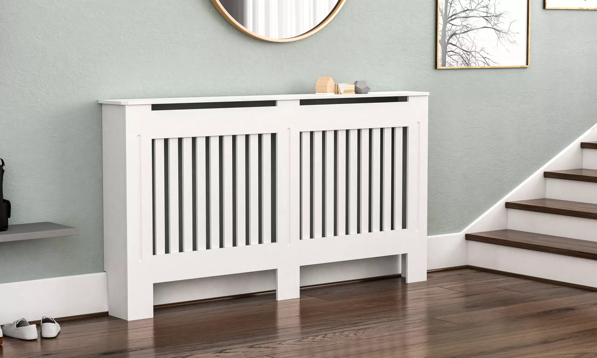 Radiator Cover in Choice of Size, Finish and Model - Primary Image