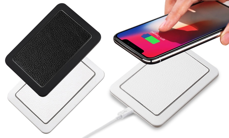 Image 2: Wireless Charging Mat