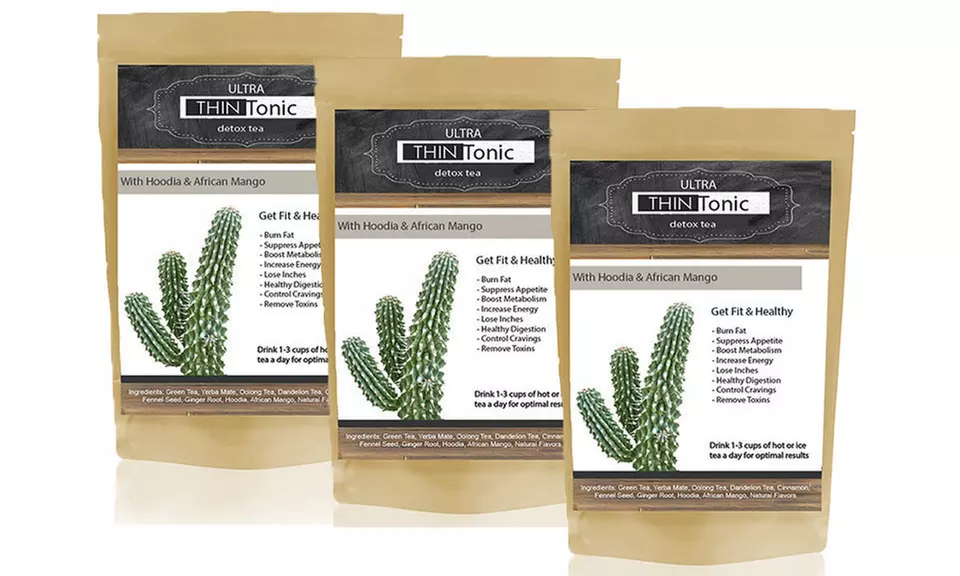 Ultra THINTonic Detox Tea with Hoodia and African Mango from THINTonic Detox Tea ($60 Off) - Second Medium