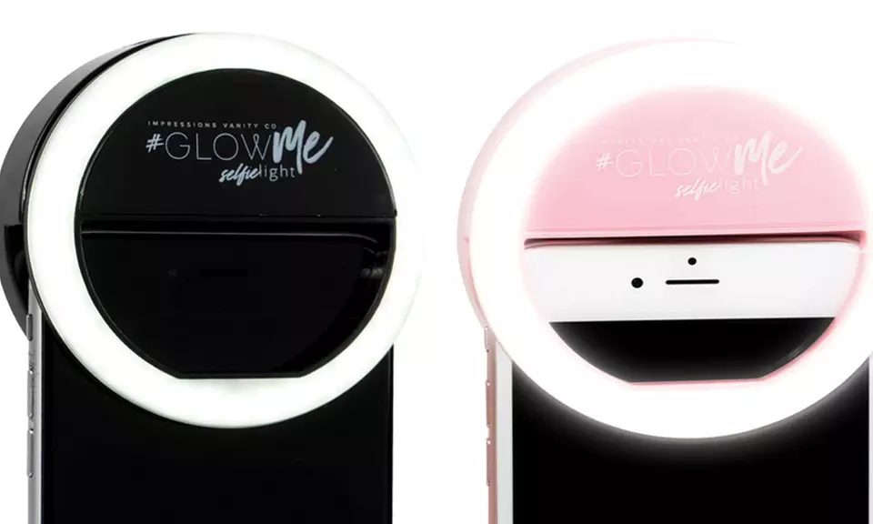 Impressions Vanity LED Selfie Ring Light - Primary Image