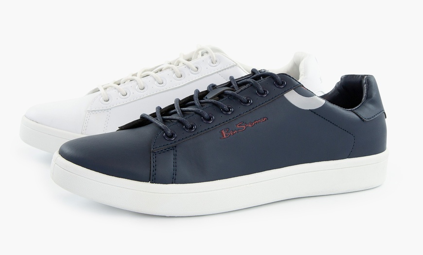 Image 2: Ben Sherman-sneakers voor heren