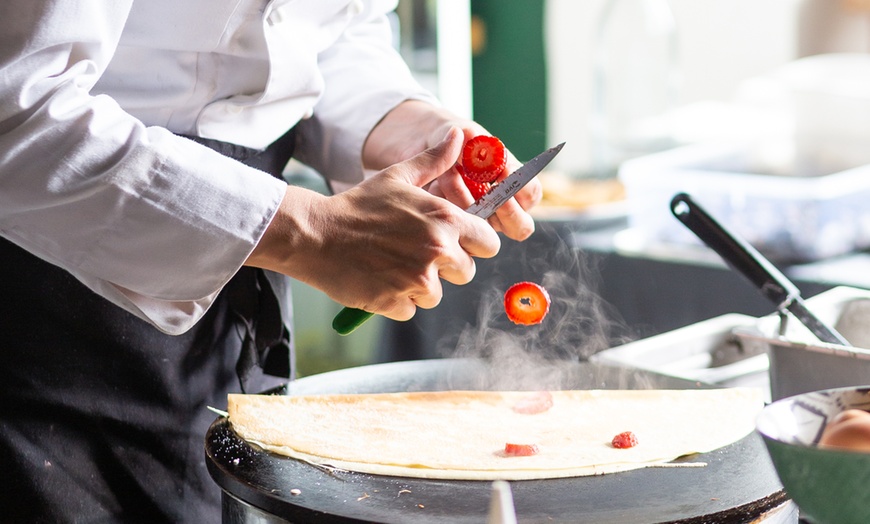 Image 6: Choice of Sweet Crepe or Savory at Tapenade