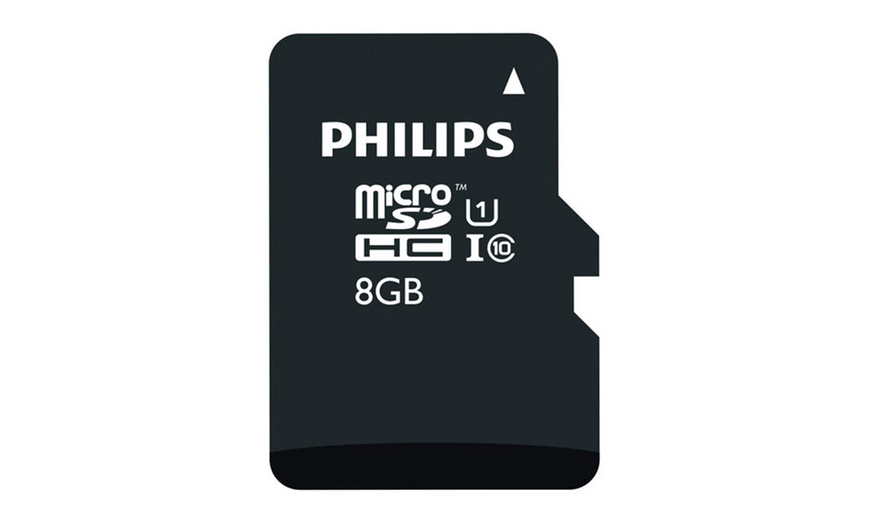 Image 3: Philips Micro SDHC Memory Card