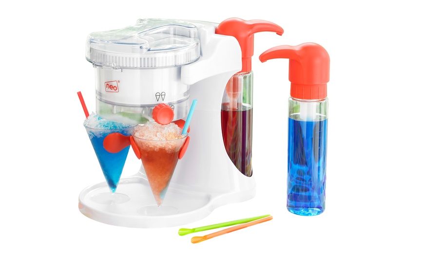 Image 3: Neo Slushie Maker Machine