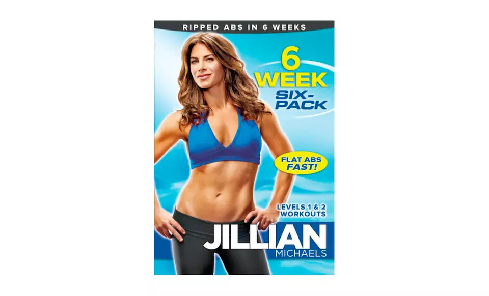 Jillian Michaels Workout DVDs - Second Medium
