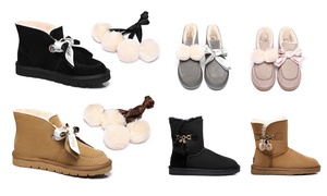 Pom Poms UGGs Boots