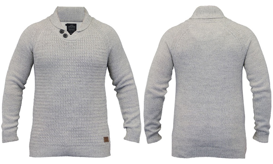 Image 3: Men's Threadbare Jumpers