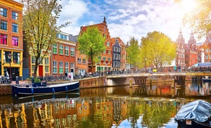 ✈ Amsterdam: 2-4 Nights with Nightlife Tickets and Flights