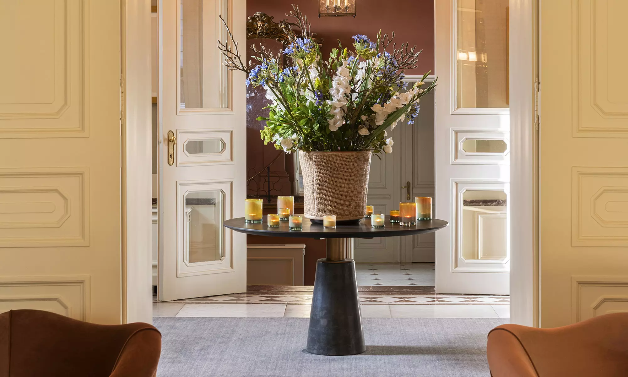 Belgia, Brugia: pokój 2-os. premium ze śniadaniem i strefą wellness