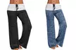 1 o 2 pantalones cómodos para mujer con cintura elástica - Image 7