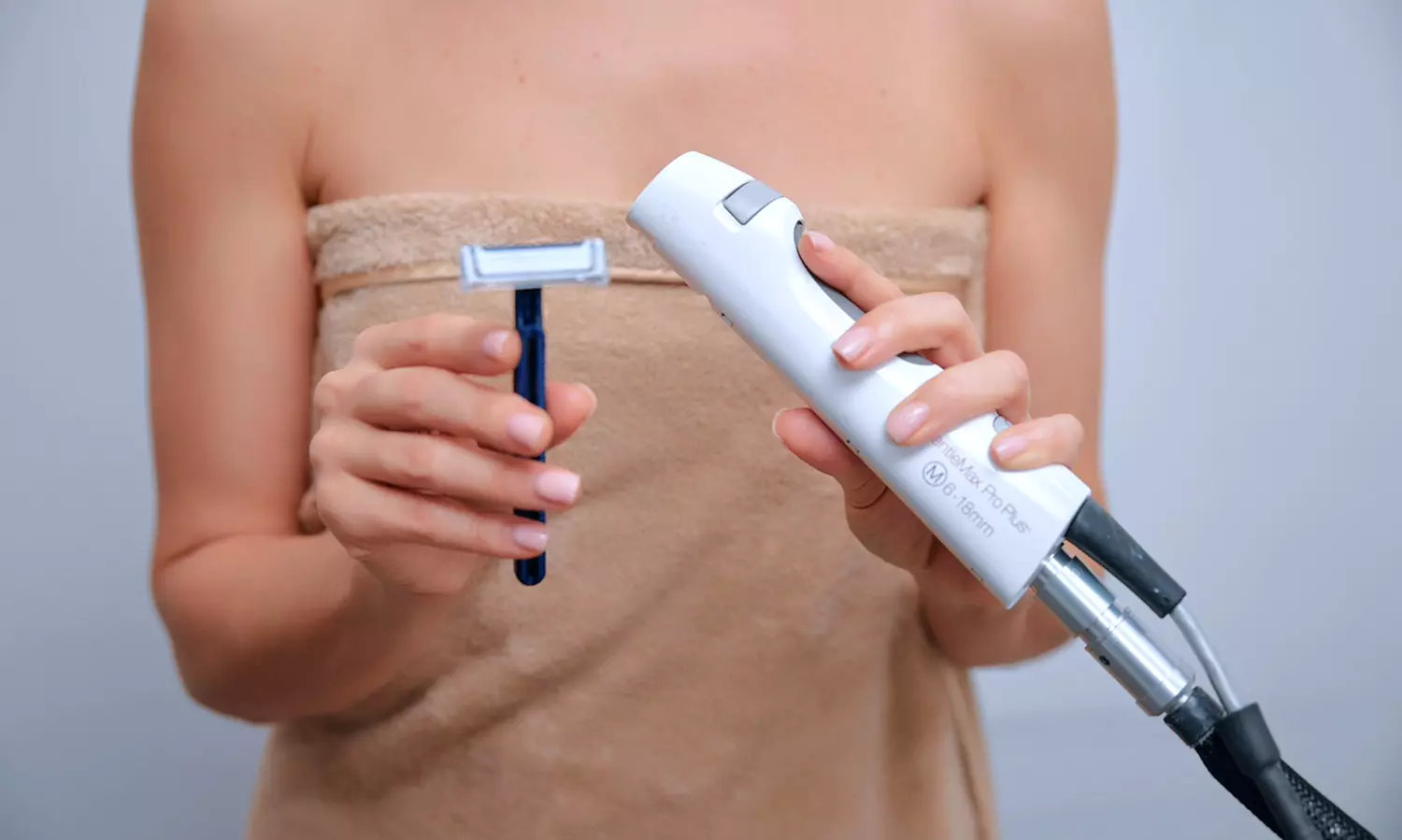 Up to 55% Off on Spa / Salon Beauty Treatments at I LASER YOU LLC