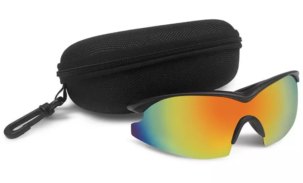 Tac Glasses Polarized Military Inspired Sporting Sunglasses – As Seen on TV - Primary Image