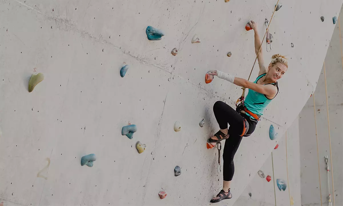 Day Pass with Gear for One or Two or 10-Punch Pass to Climb Woodlands (Up to 46% Off) - Primary Image