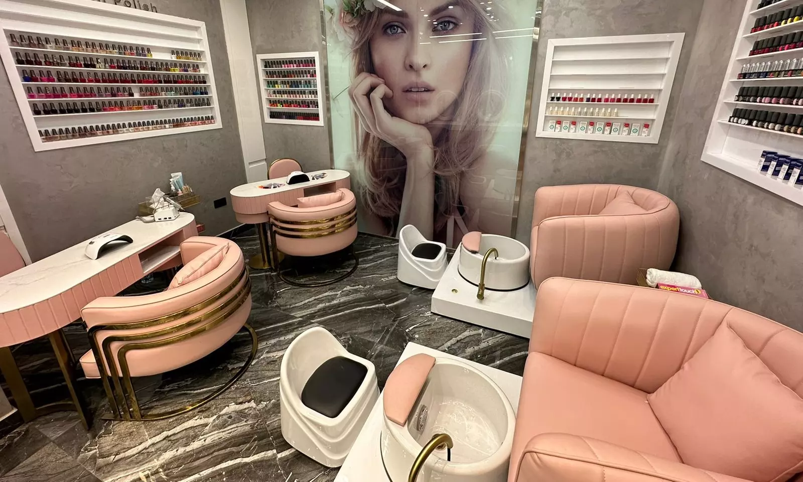 Get a Classic or Gelish Mani-Pedi for Fabulous Hands and Feet!